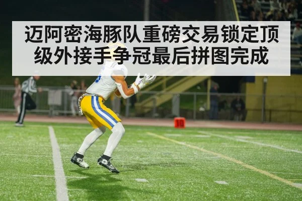 NFL wide receiver