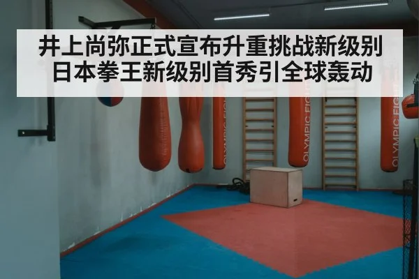 boxing training gym