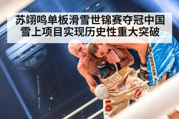 苏翊鸣单板滑雪世锦赛夺冠中国雪上项目实现历史性重大突破